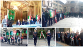 FOTOGALLERY. Il messaggio unanime del 25 Aprile a Varese: «Oggi celebriamo la libertà e diciamo basta alle guerre»