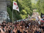 Otto studenti francesi fermati prima delle proteste No Tav in Valle di Susa