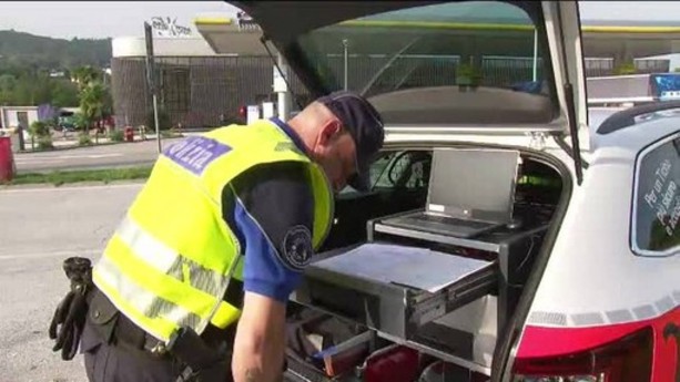 A 191 e 177 chilometri orari dove il limite è 80: presi in Canton Ticino, anche grazie ai social media, due pirati della strada