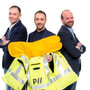 Rivoluzione nella sicurezza sul lavoro: tre ingegneri varesini hanno inventato il giubbotto con l'airbag e l'intelligenza artificiale