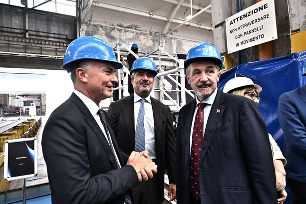 Bucci fa sponda sulla diga di Genova e rilancia per gli aiuti di Stato alla blue economy: “Negli altri continenti ci sono, senza siamo penalizzati”