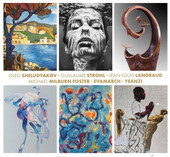 “Résonances” a Saint-Jean-Cap-Ferrat: all’Espace Neptune sei artisti contemporanei in mostra dal 7 al 17 maggio 2026