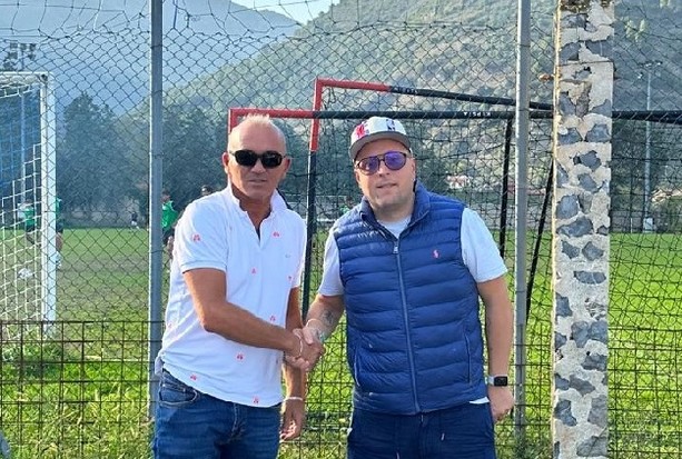 Calcio, Albenga. Marco Ferrante diventa ufficialmente un nuovo dirigente bianconero
