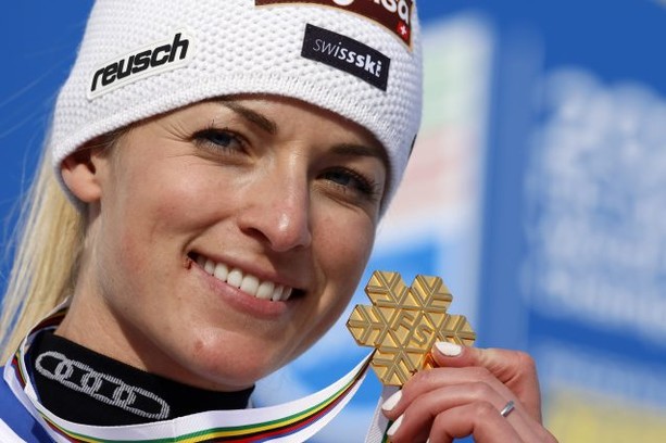 Splendido bis per Lara Gut-Behrami ai Mondiali di sci alpino a Cortina: oro in Gigante