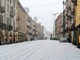 Arriva la neve, annullato il White Saturday in via Roma a Cuneo