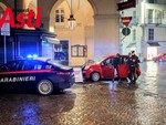 Inseguimento ad alta velocità nel cuore di Asti