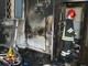 Varese, fiamme nella notte: a fuoco un negozio di biciclette