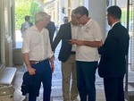 Giorgetti, Galimberti e i patron del calcio: vertice a Palazzo Estense