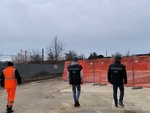 Controlli del Noe sui fondi del Pnrr: ispezionato anche il cantiere del centro raccolta rifiuti di Asti. Le aziende controllate in regola [VIDEO]