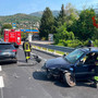 Scontro sulla Provinciale 1 tra Gavirate e Varese: tre persone ferite Scontro sulla Provinciale 1 tra Gavirate e Varese: tre persone ferite