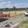 Scontro frontale a Revignano, donna estratta dalle lamiere dai vigili del fuoco Scontro frontale a Revignano, donna estratta dalle lamiere dai vigili del fuoco