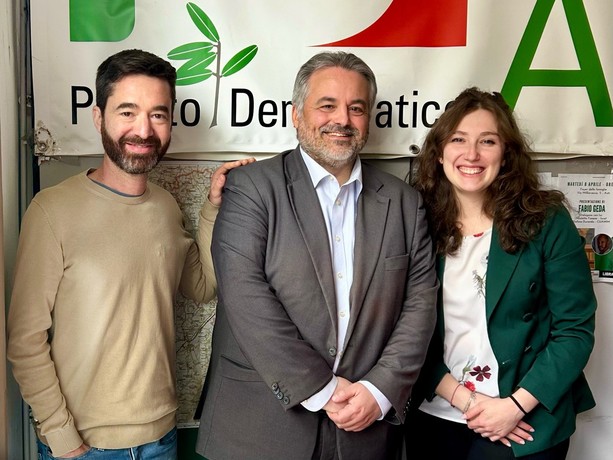 Rinnovati i vertici dei circoli Pd in provincia di Asti, Enrico Panirossi coordinatore cittadino