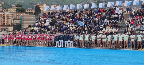Pallanuoto. Rivalità, intrecci di mercato e una gara d'andata difficile da dimenticare: a Sori è di nuovo Pro Recco - R.N. Savona Pallanuoto. Rivalità, intrecci di mercato e una gara d'andata difficile da dimenticare: a Sori è di nuovo Pro Recco - R.N. Savona