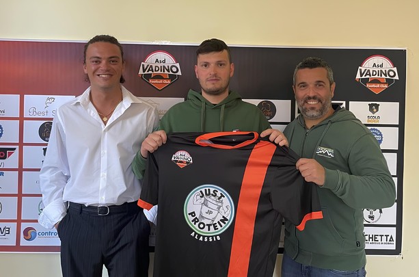 Calcio, Vadino. E' ufficiale la conferma di mister Daniele Poggi