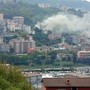 Camion prende fuoco sulla A7, 3 chilometri di coda verso Genova Camion prende fuoco sulla A7, 3 chilometri di coda verso Genova