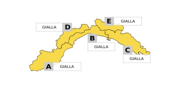 Maltempo, allerta gialla per forti temporali: le previsioni per il 2 agosto