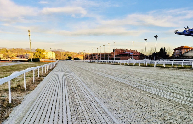 Un nuovo capitolo e un nuovo volto per l'ippodromo di Varese: pista di sabbia tornata all'antico splendore