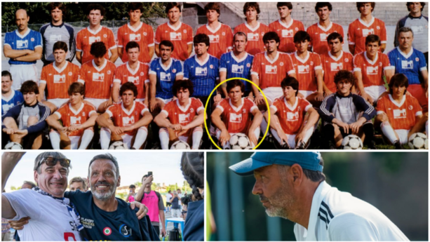 Roberto Gatti, profumo di calcio: «Il mio armadietto rosso al Franco Ossola, la borsa in pelle con lo stemma del Varese, i diecimila allo stadio mentre marcavo Giannini...» Roberto Gatti, profumo di calcio: «Il mio armadietto rosso al Franco Ossola, la borsa in pelle con lo stemma del Varese, i diecimila allo stadio mentre marcavo Giannini...»