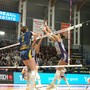 Volley A1/F: Il Bisonte scala il Monviso