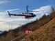 In fiamme ettari di bosco del Canton Ticino, in azione due elicotteri In fiamme ettari di bosco del Canton Ticino, in azione due elicotteri