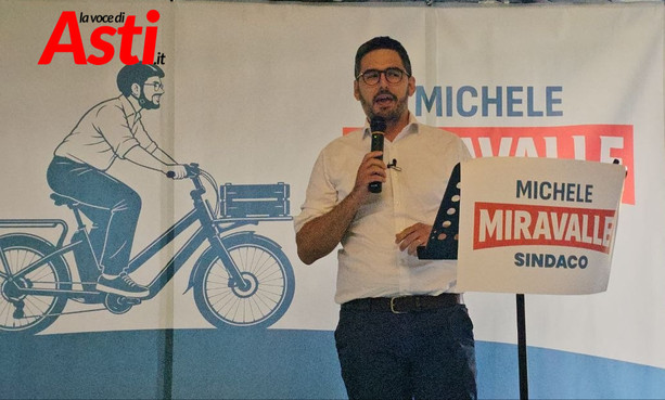 Miravalle lancia la sfida per Asti: "Basta uomini soli al comando, la città deve tornare a progettare il futuro" Miravalle lancia la sfida per Asti: "Basta uomini soli al comando, la città deve tornare a progettare il futuro"