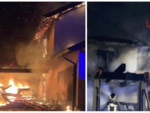 FOTO. Notte di fuoco a Vergiate: incendio distrugge due auto e devasta un'abitazione FOTO. Notte di fuoco a Vergiate: incendio distrugge due auto e devasta un'abitazione