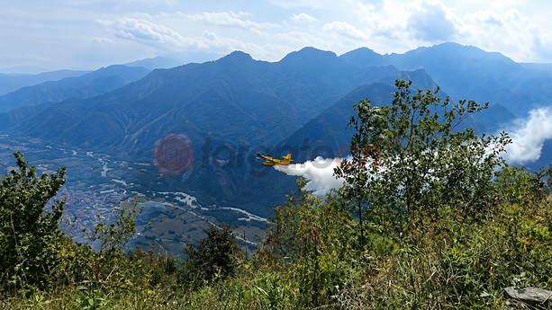 Valdieri, il fuoco non arretra ed è sempre più allarme: le fiamme a pochi metri dalla pineta Valdieri, il fuoco non arretra ed è sempre più allarme: le fiamme a pochi metri dalla pineta