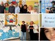 Il cuore dell'Einaudi batte per Giorgio e Sara: un murale e un roseto per non dimenticare i due studenti scomparsi