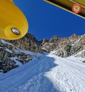 Tragedia sugli sci: uomo di Pinerolo deceduto mentre scende Monviso Tragedia sugli sci: uomo di Pinerolo deceduto mentre scende Monviso