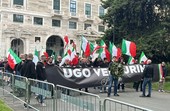 Saluto romano in piazza, sotto la lente il rischio ordine pubblico: aperto un fascicolo. Oggi la contro-manifestazione