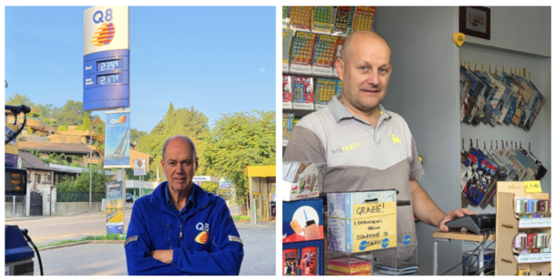 Le due facce dello sconto benzina: «Da noi code anche di notte». Ma a pochi metri: «Ho fatto il minimo storico»