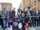 Fossano è “internazionale” con il “Motoraduno di Primavera” inaugurato oggi in via Roma [FOTO]