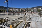 Sanremo: a fine anno si saprà se e quando riprenderanno i lavoro del palazzetto dello sport di Pian di Poma