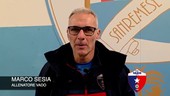 Calcio. Vado, campanello d'allarme dopo il tonfo di Sanremo. Sesia: "Partita chiusa dopo il 2-0, bisogna resettare e ripartire da zero" (VIDEO)