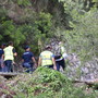 Ventimiglia: &quot;Non fermeremo le ricerche fino a quando non troveremo Alain&quot;, il Prefetto conferma l'impegno della task force (Foto e Video)