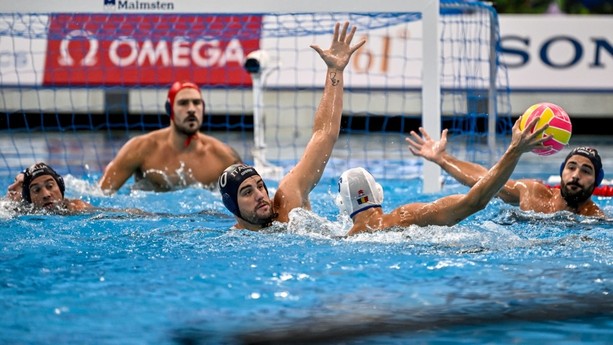 Pallanuoto. Settebello ai quarti con autorità: travolto il Sudafrica 28-4. Damonte e Bruni protagonisti
