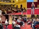 Sanremo, inaugurato al Casinò il nuovo anno scolastico del liceo Cassini: 53 classi e 250 nuovi studenti (Foto e video)