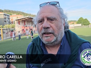 Calcio | Legino. Il saluto del presidente Carella: "Lasciare è un grande dispiacere, ma con le nuove normative è impossibile andare avanti" (VIDEO)