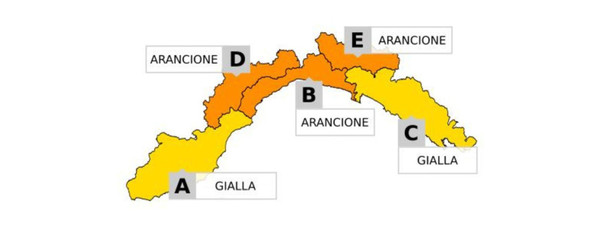 Maltempo nel savonese: allerta arancione e gialla per temporali forti, venerdì prevista mareggiata