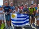 Tifosi da tutto il mondo a Venaria per la Vuelta: dalla Colombia di Bernal, alla Danimarca di Vingegard [FOTO]