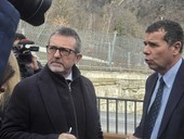 Delmastro a Chiomonte: “Dl Sicurezza ispirato a questo cantiere. Pene severe a chi danneggia opere strategiche” [VIDEO]
