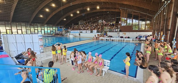 &quot;Sincro per tutti&quot; a Loano. Oltre 600 atleti hanno partecipato alla manifestazione organizzata dal Doria Nuoto Loano
