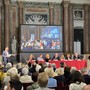 Elezioni comunali, a Palazzo Ducale il primo confronto senza copione tra i sette candidati sindaco: Salis lancia lo sport per la terza età, Piciocchi si espone sui depositi chimici
