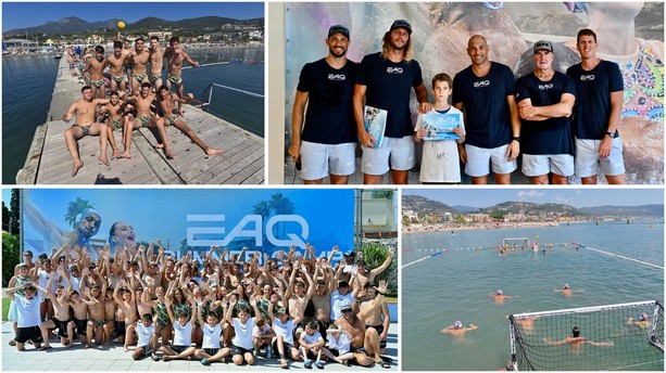 Elite Aquatics Camp, a Loano i talenti del domani in acqua con i big della pallanuoto (FOTO e VIDEO)