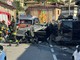 Terribile incidente a Castagnole Lanze: quattro mezzi coinvolti, uno si ribalta sulla carreggiata