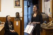 Presentato a Monaco il nuovo francobollo &quot;Europa 2025&quot;
