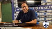 Calcio, Celle Varazze. Gara in crescendo contro la Carcarese, Pisano: &quot;All'inizio mi stavo innervosendo, ma la squadra ha l'atteggiamento giusto&quot; (VIDEO)