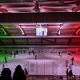 Acinque Ice Arena, le Olimpiadi sono qui. I varesini pattinano "sotto" la cerimonia d'apertura dei Giochi