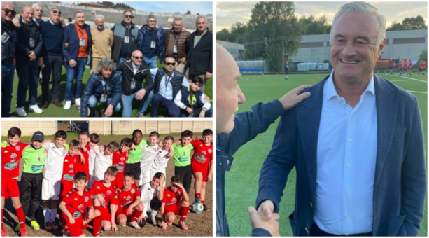 Foghinazzi e la missione Gavirate-Varese: «Il talento non basta, ai giovani bisogna dare un'opportunità. Ai tempi ogni squadra di A aveva almeno un giocatore cresciuto al Franco Ossola...» Foghinazzi e la missione Gavirate-Varese: «Il talento non basta, ai giovani bisogna dare un'opportunità. Ai tempi ogni squadra di A aveva almeno un giocatore cresciuto al Franco Ossola...»