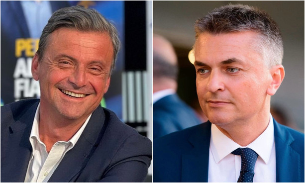 Elezioni regionali: il ‘campo largo’ incassa il sì di Azione e ora aspetta solo Italia Viva, dilemma Rixi nel centrodestra Elezioni regionali: il ‘campo largo’ incassa il sì di Azione e ora aspetta solo Italia Viva, dilemma Rixi nel centrodestra